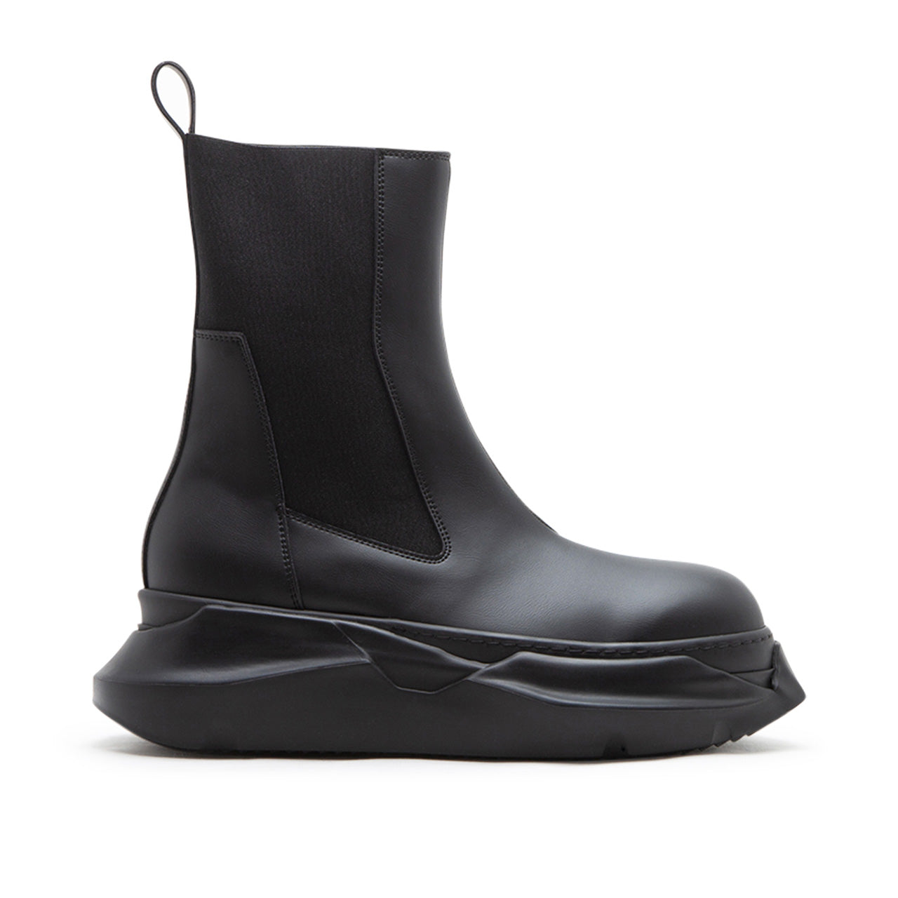 rick owens drkshdw beatle woven boots (black) - a.plus