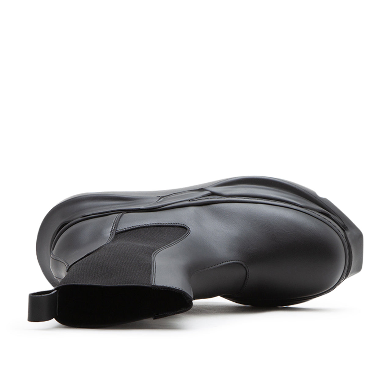 rick owens drkshdw beatle woven boots (black) - a.plus