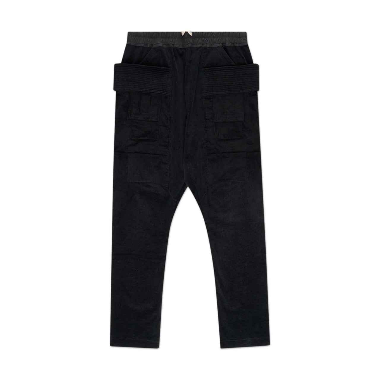 rick owens drkshdw creatch woven pants (black) - a.plus