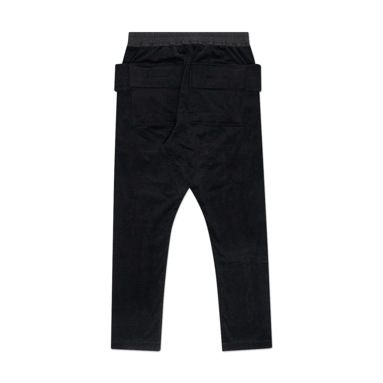 rick owens drkshdw creatch woven pants (black) - a.plus
