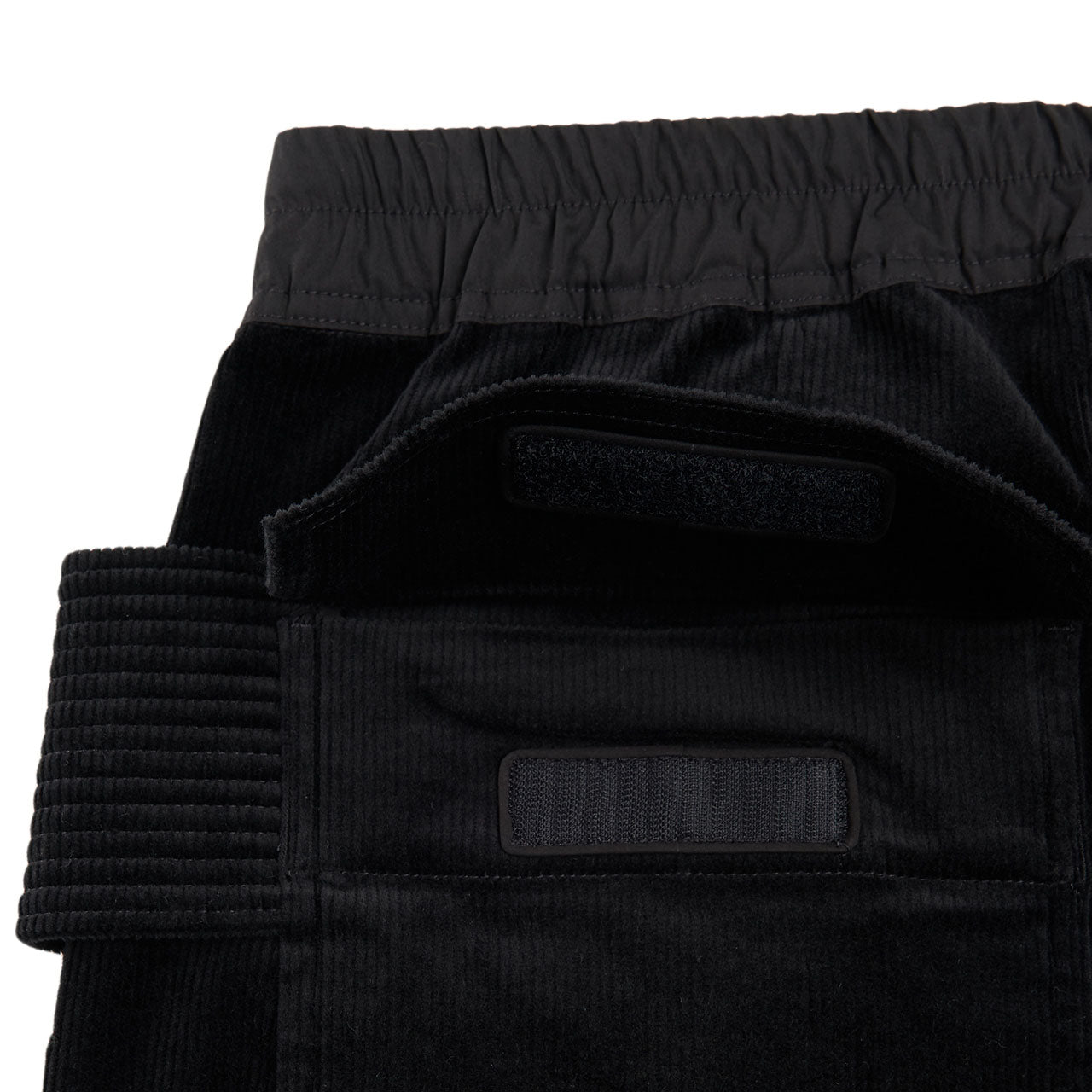 rick owens drkshdw creatch woven pants (black) - a.plus