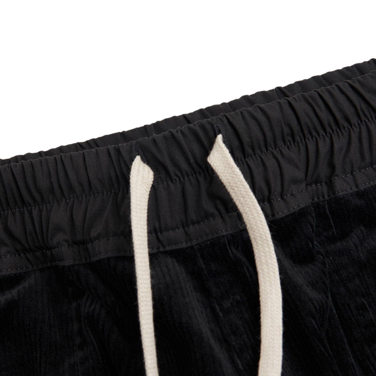 rick owens drkshdw creatch woven pants (black) - a.plus