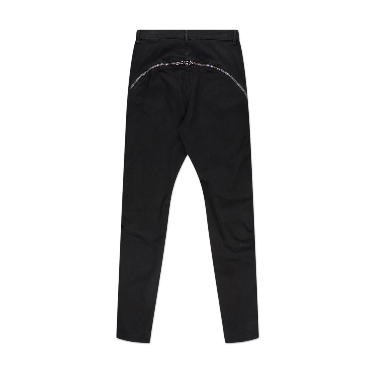 rick owens drkshdw bolan banana denim pants (black) - a.plus