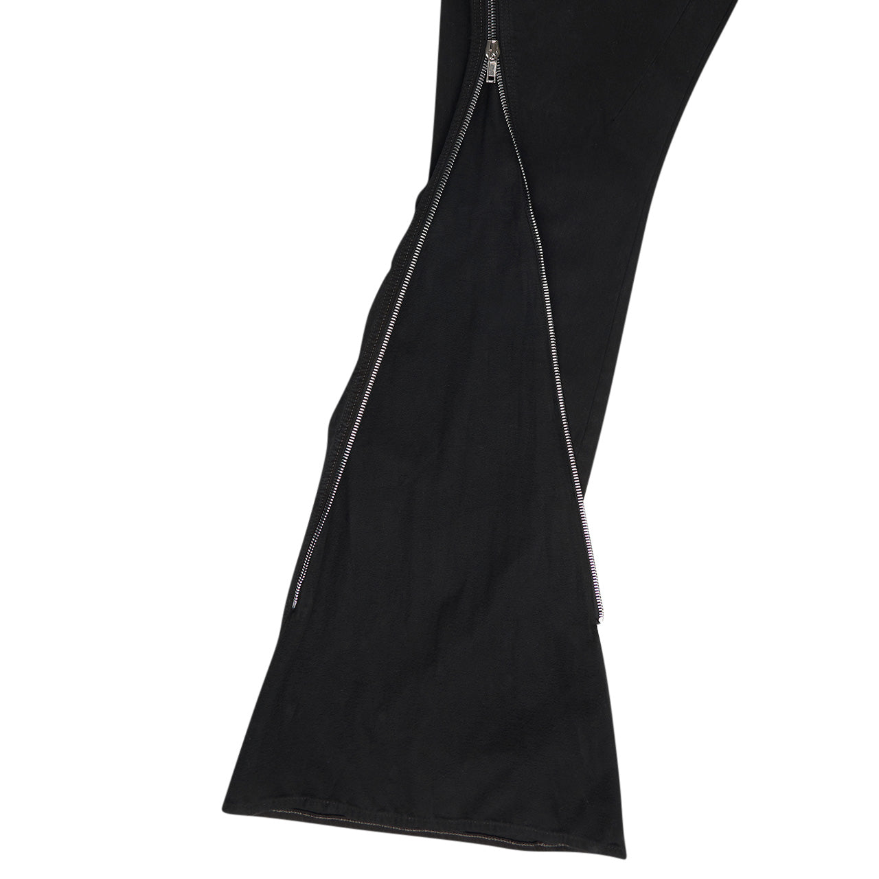 rick owens drkshdw bolan banana denim pants (black) - a.plus