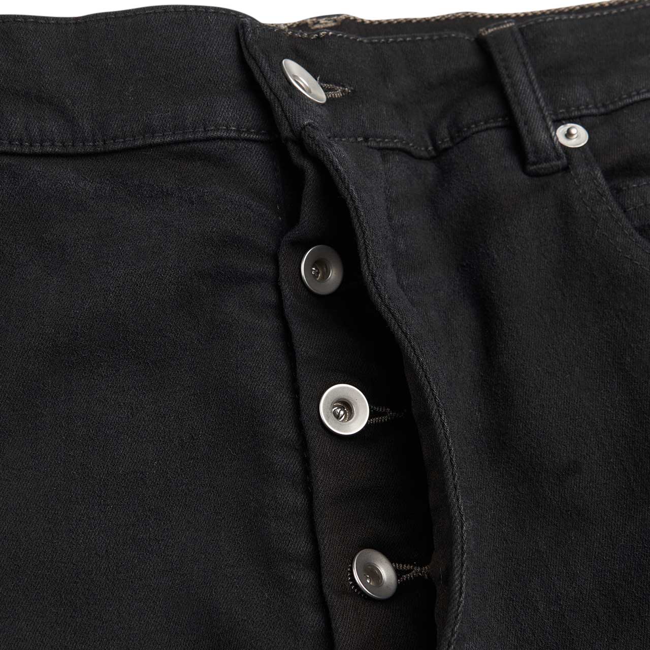 rick owens drkshdw bolan banana denim pants (black) - a.plus