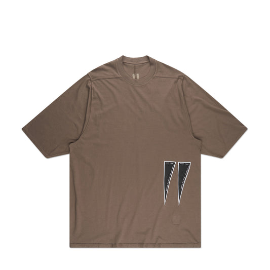 rick owens drkshdw jumbo knit t-shirt (dust) - a.plus