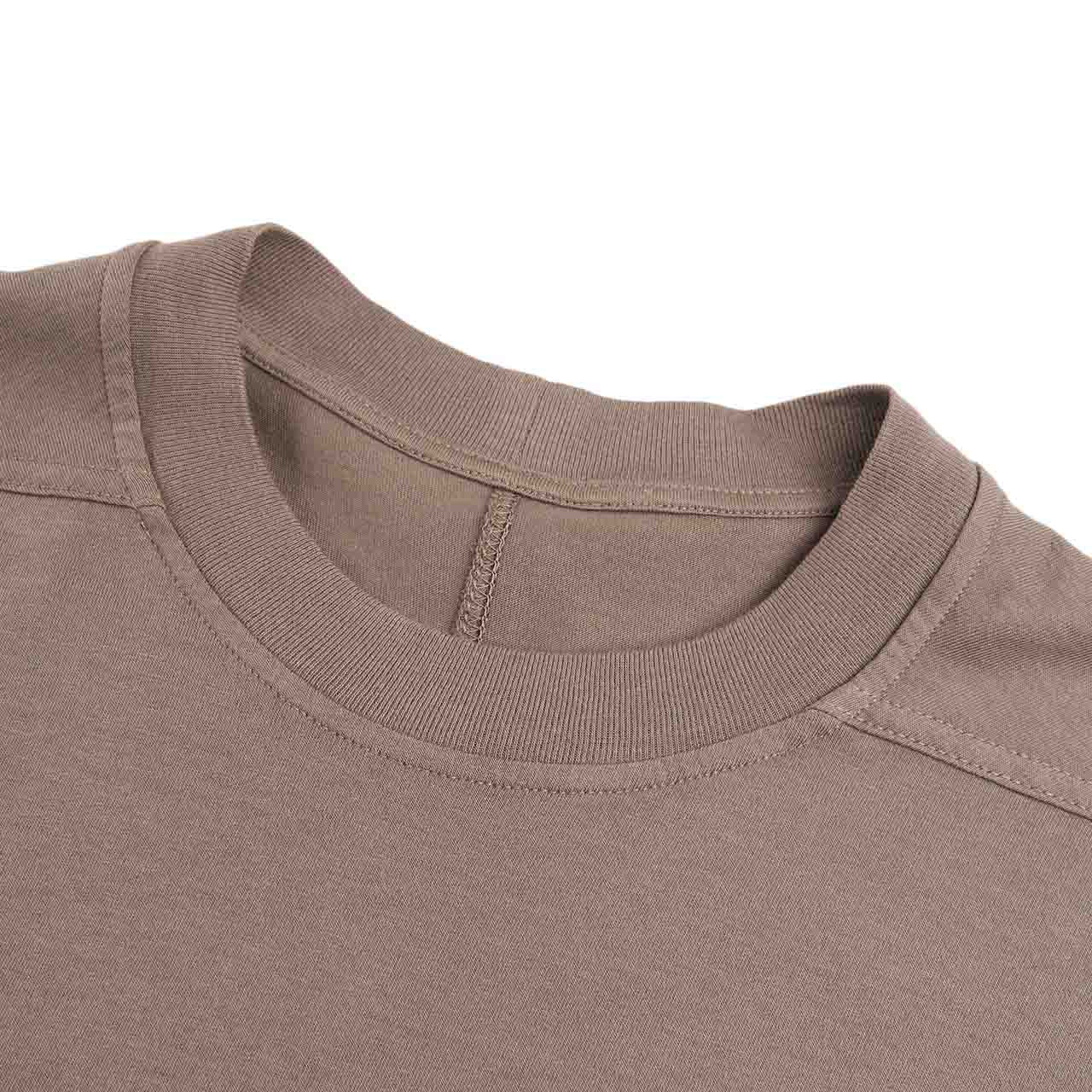 rick owens drkshdw jumbo knit t-shirt (dust) - a.plus