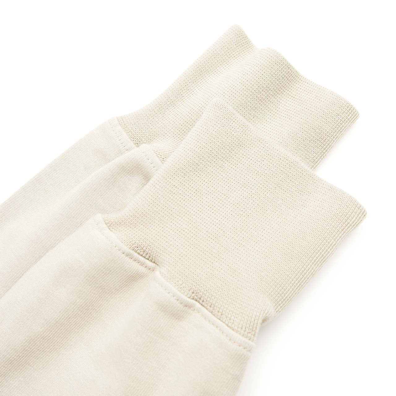 rick owens drkshdw grid crewneck knit t-shirt (pearl) - a.plus