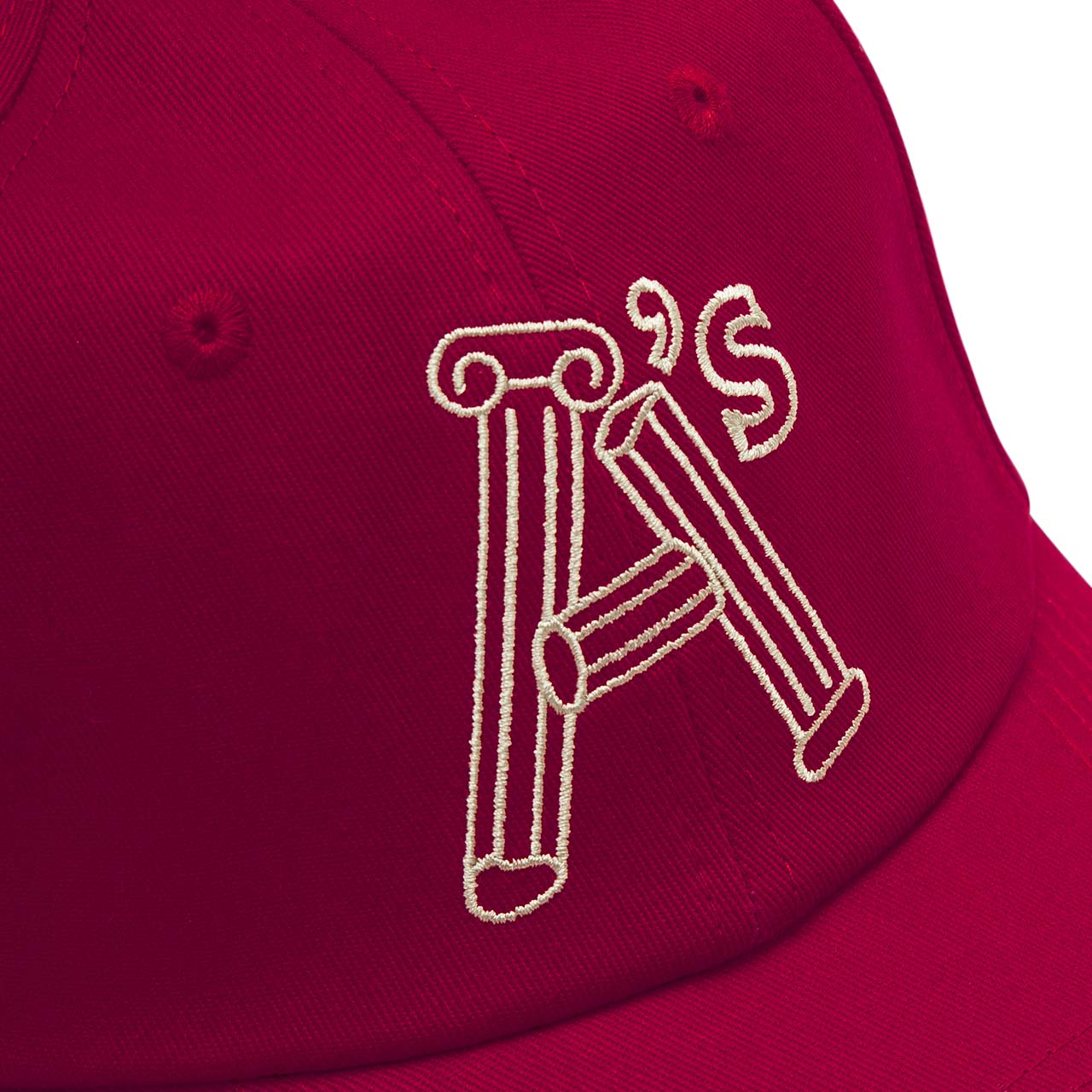 aries column a cap (red) - a.plus