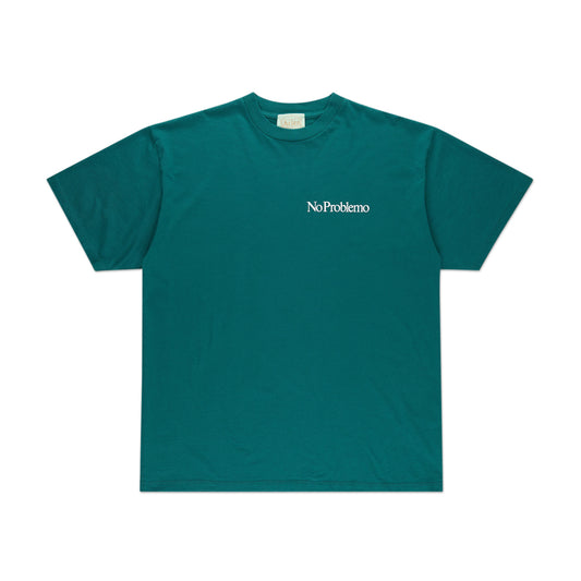 aries mini problemo t-shirt (green) - a.plus