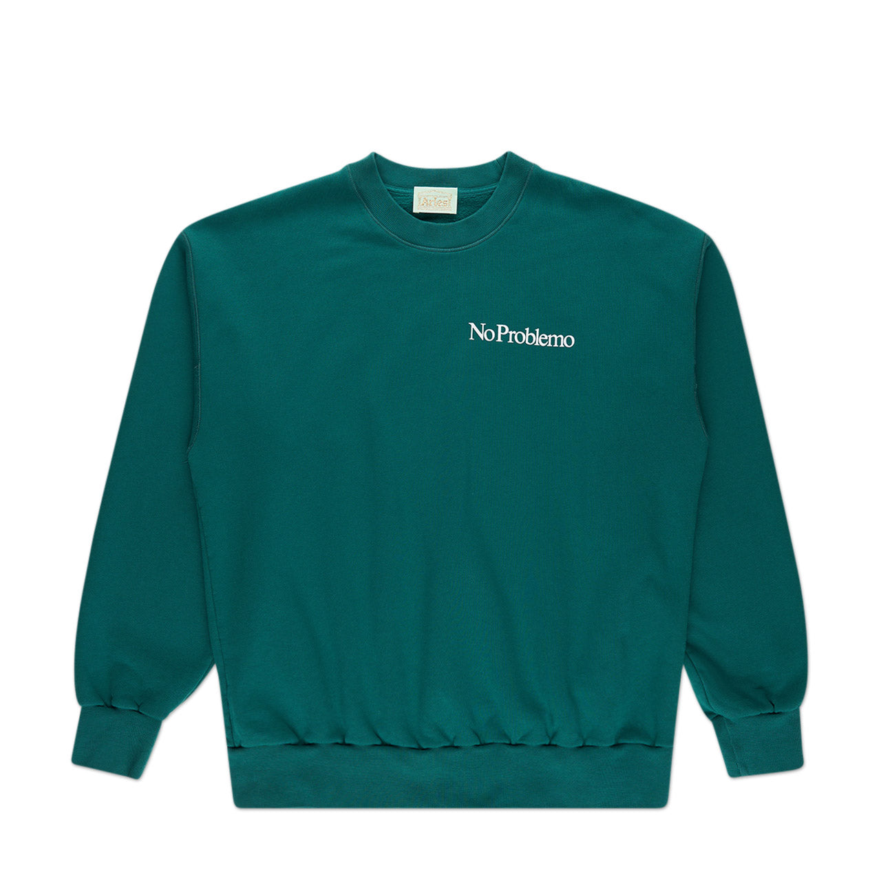 aries mini problemo sweatshirt (green) - a.plus