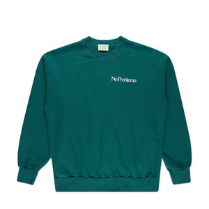 aries mini problemo sweatshirt (green) - a.plus