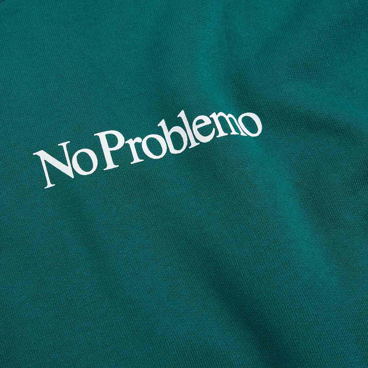 aries mini problemo sweatshirt (green) - a.plus
