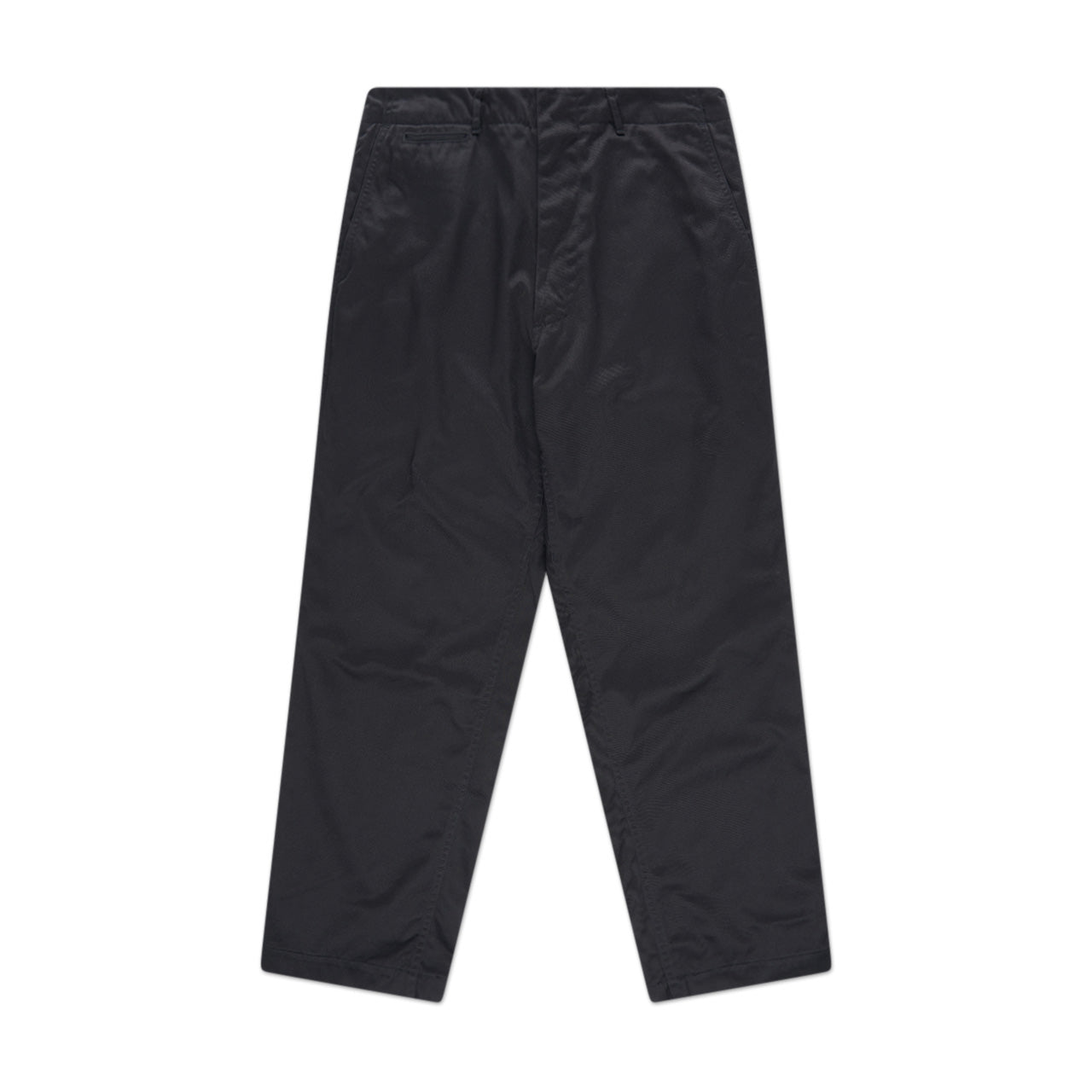 nanamica wide chino pants (black) - a.plus