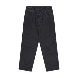 nanamica wide chino pants (black) - a.plus