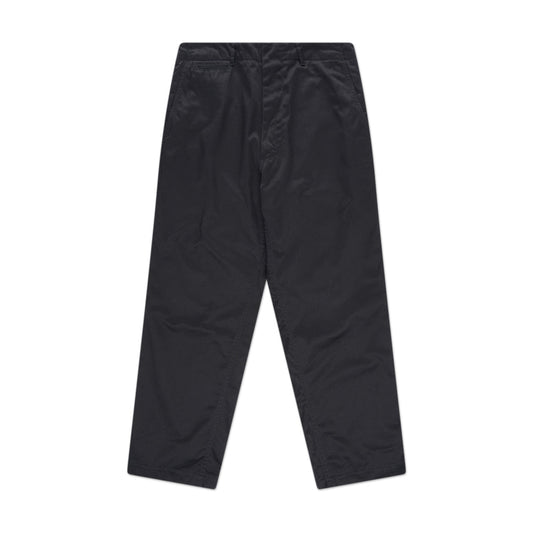 nanamica wide chino pants (black) - a.plus