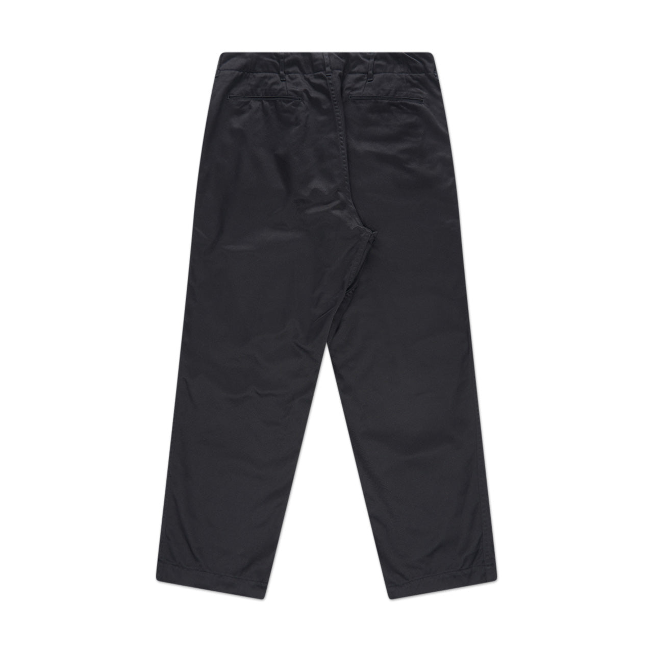 nanamica wide chino pants (black) - a.plus