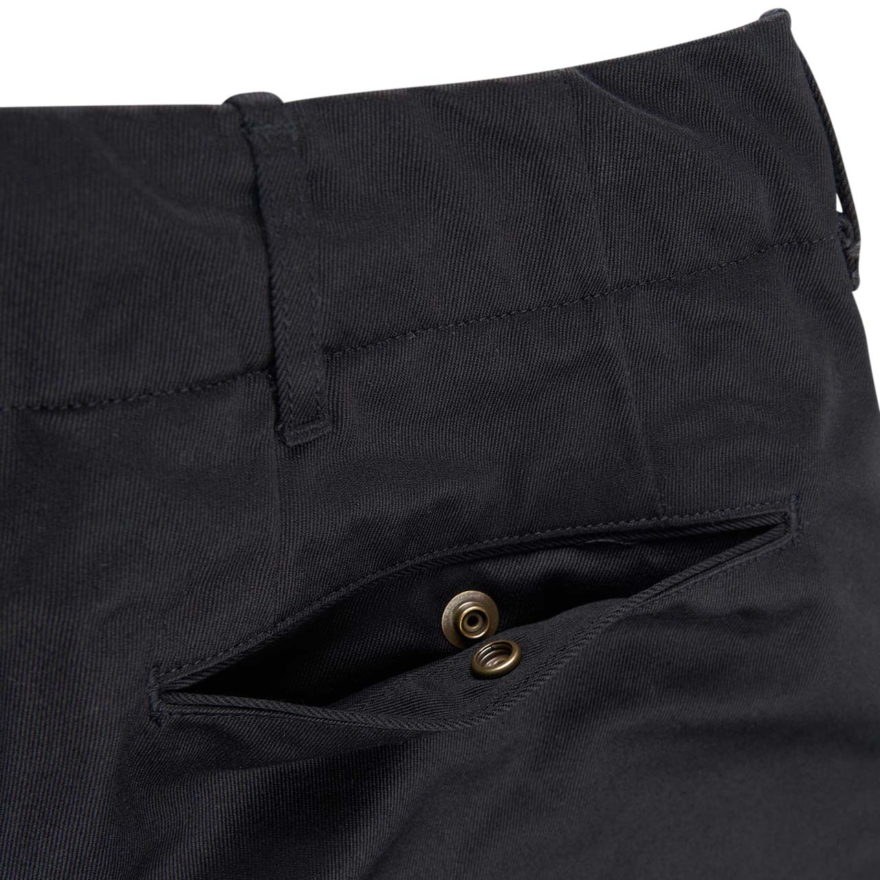 nanamica wide chino pants (black) | a.plus