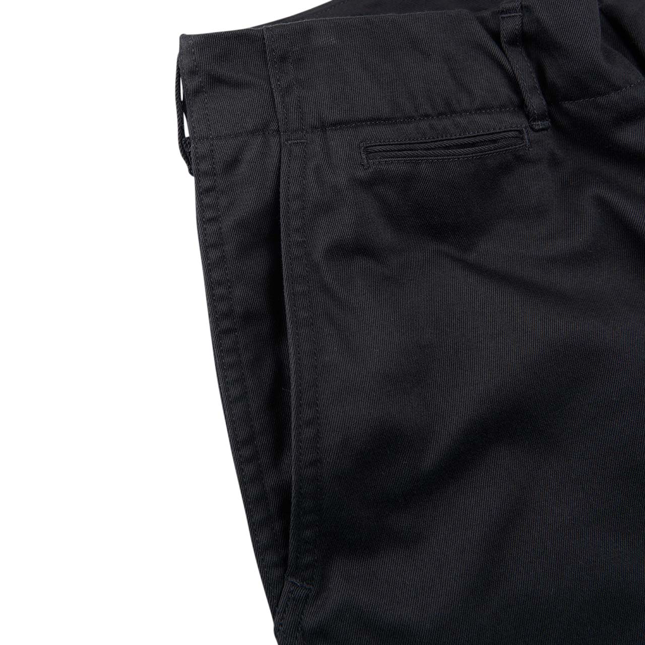 nanamica wide chino pants (black) - a.plus