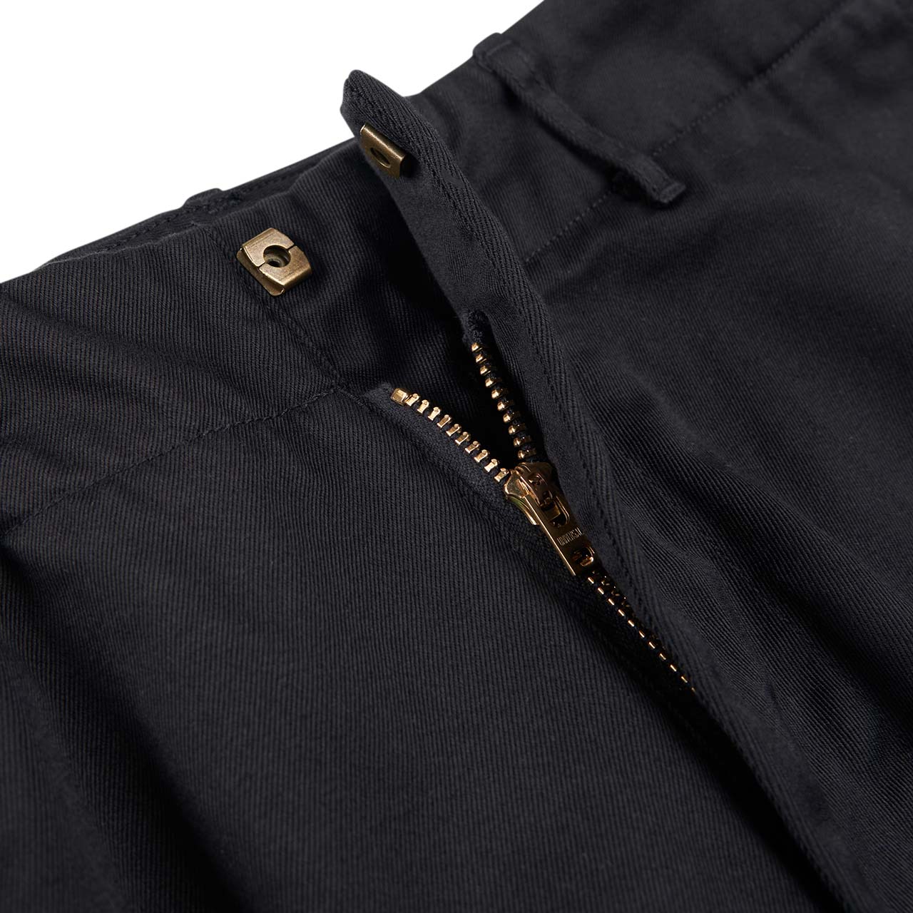 nanamica wide chino pants (black) - a.plus