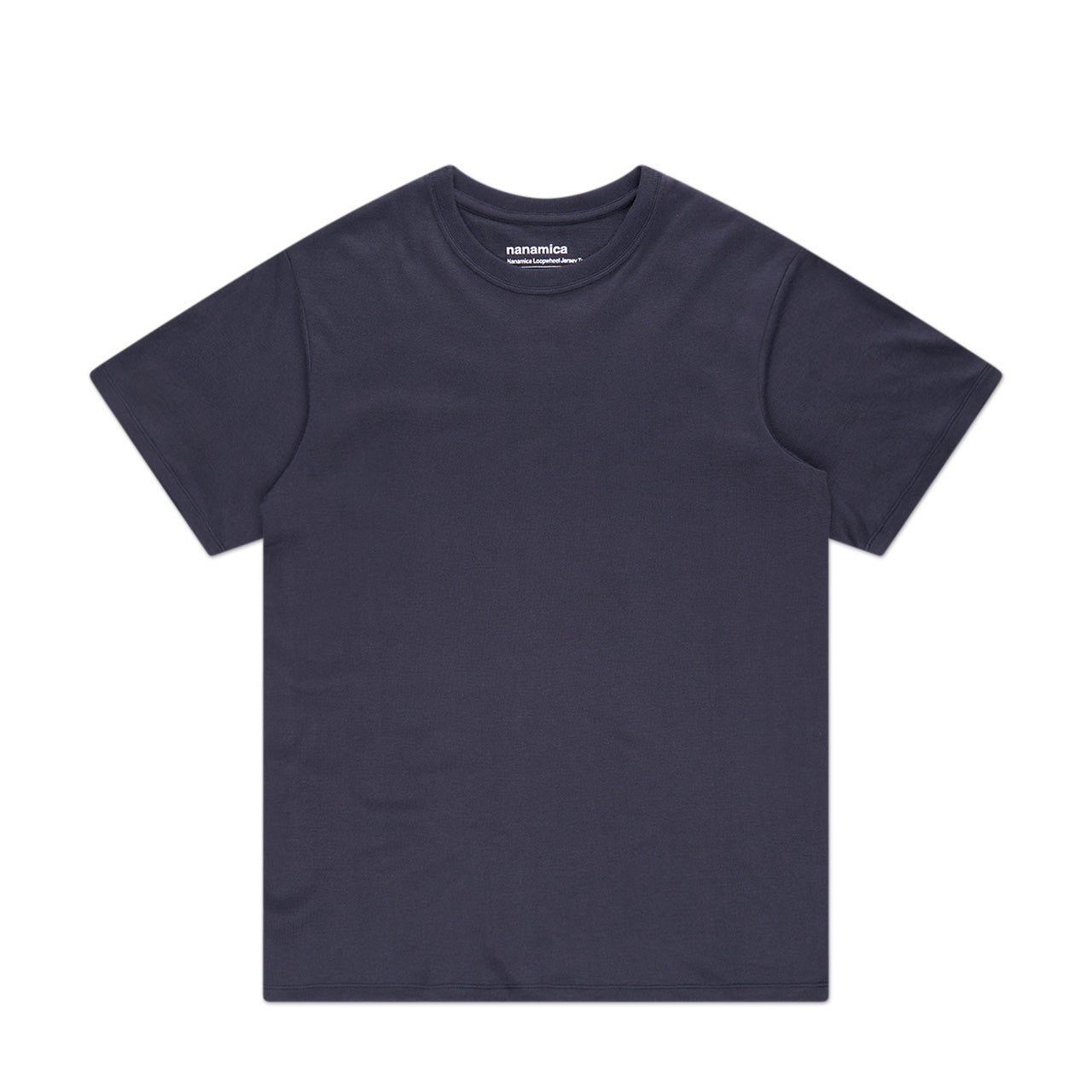 nanamica loopwheel jersey t-shirt (navy) - a.plus