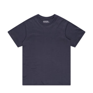 nanamica loopwheel jersey t-shirt (navy) - a.plus