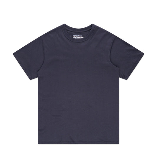nanamica loopwheel jersey t-shirt (navy) - a.plus