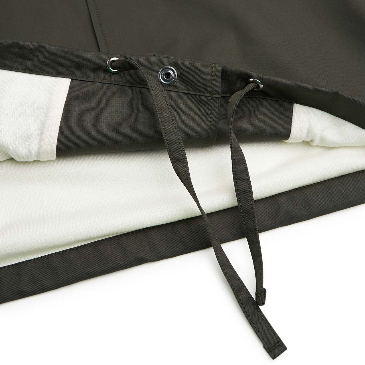 nanamica 2l gore-tex coach jacket (khaki) - a.plus