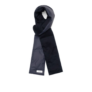 nanamica down muffler (black) - a.plus