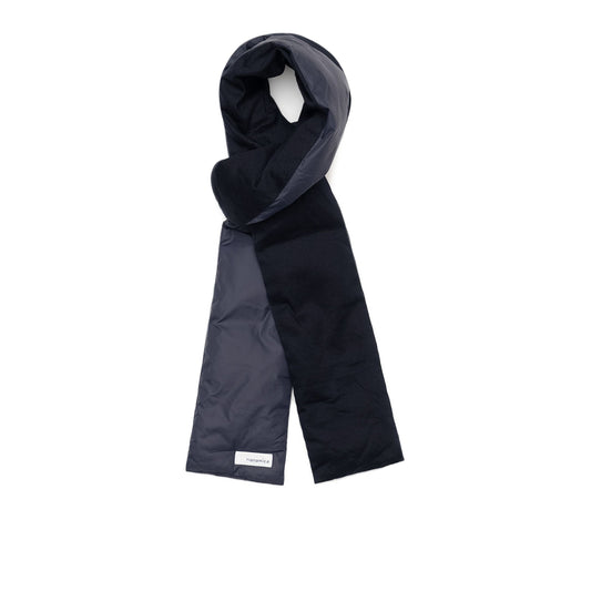 nanamica down muffler (black) - a.plus