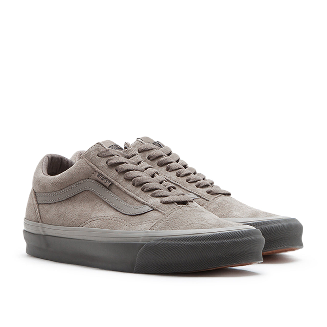 vans vault x wtaps ua og old skool lx (brown) - a.plus