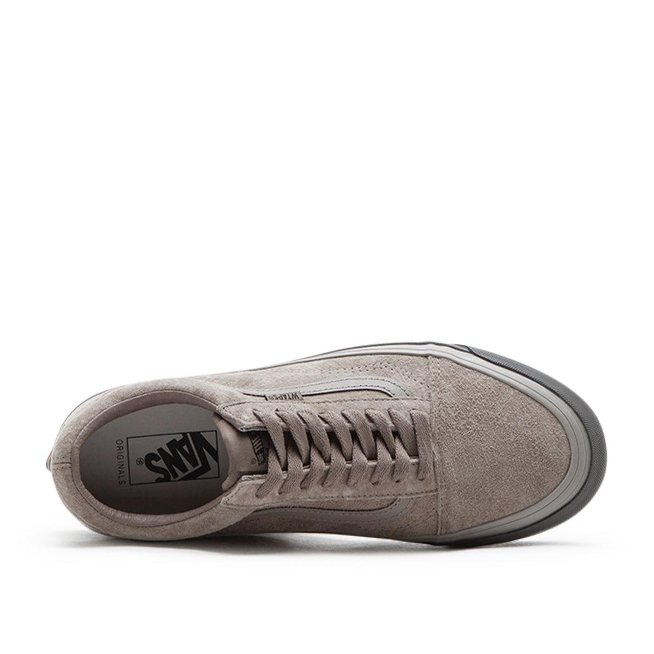 vans vault x wtaps ua og old skool lx (brown) - a.plus