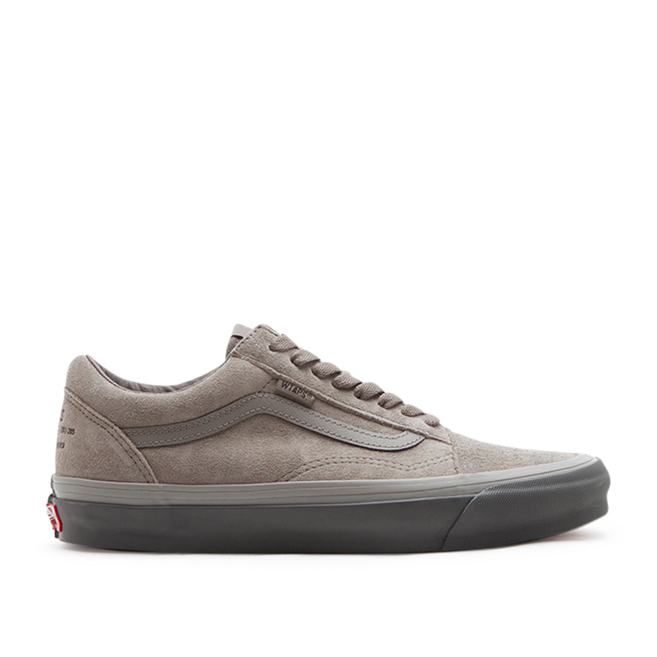 vans vault x wtaps ua og old skool lx (brown) - a.plus