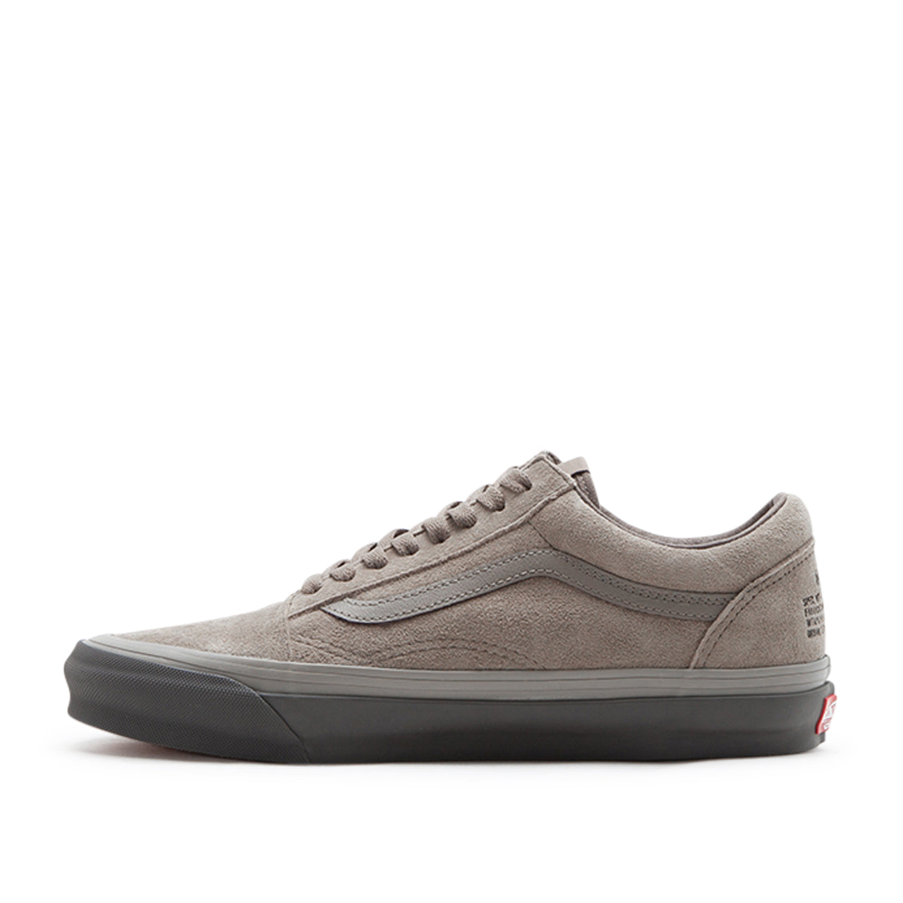 vans vault x wtaps ua og old skool lx (brown) - a.plus