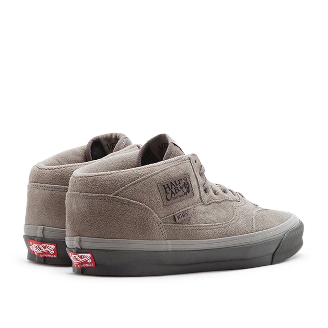 vans vault x wtaps ua og half cab lx (brown) - a.plus