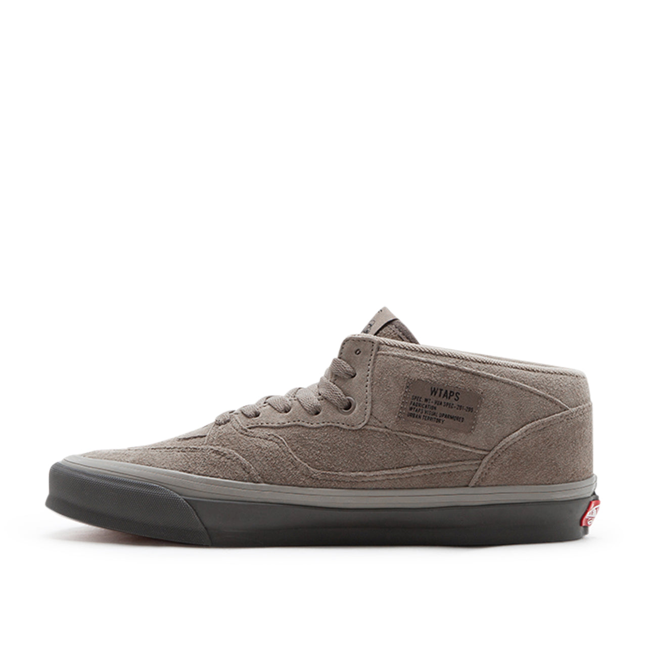 vans vault x wtaps ua og half cab lx (brown) - a.plus