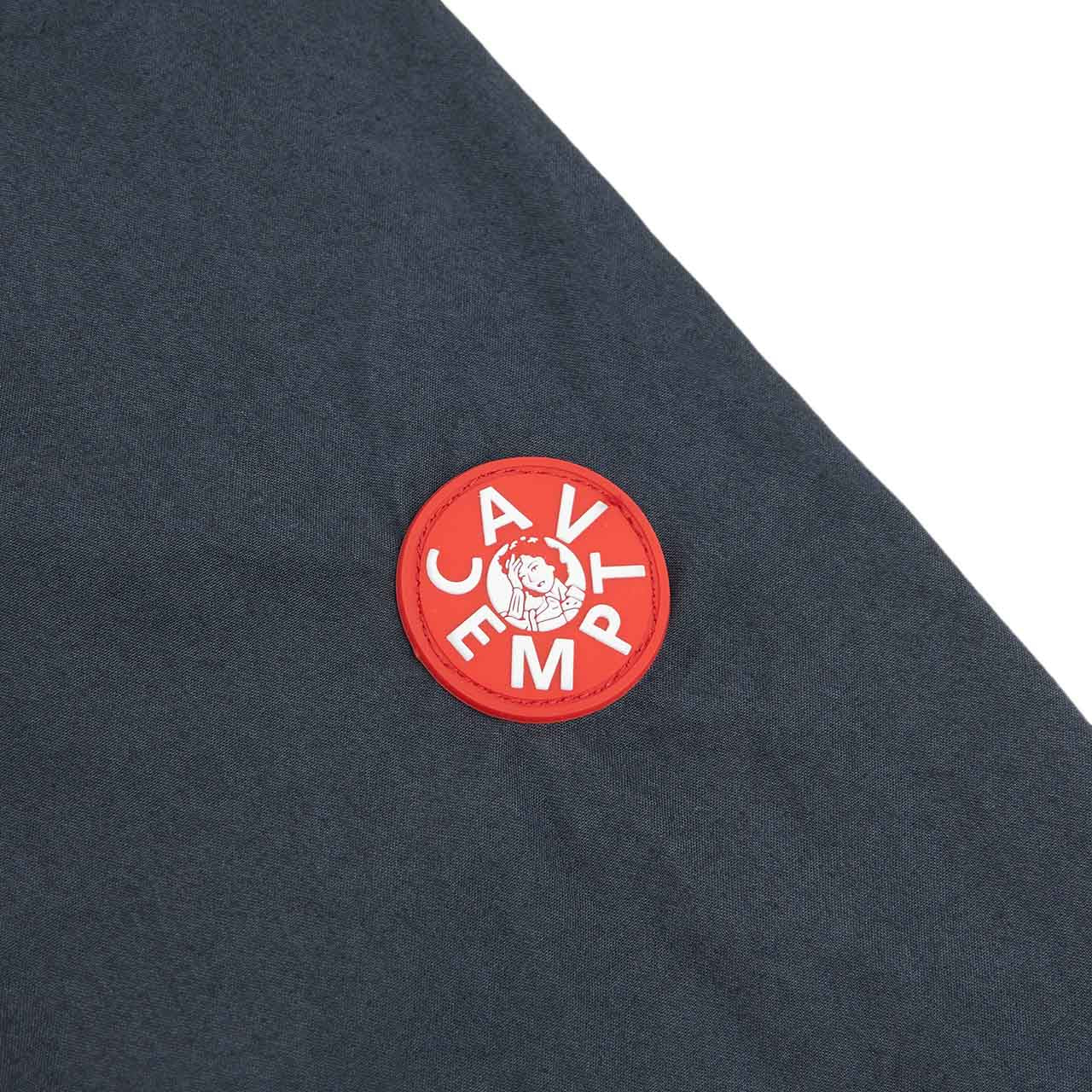 cav empt double front jacket (grey) - a.plus