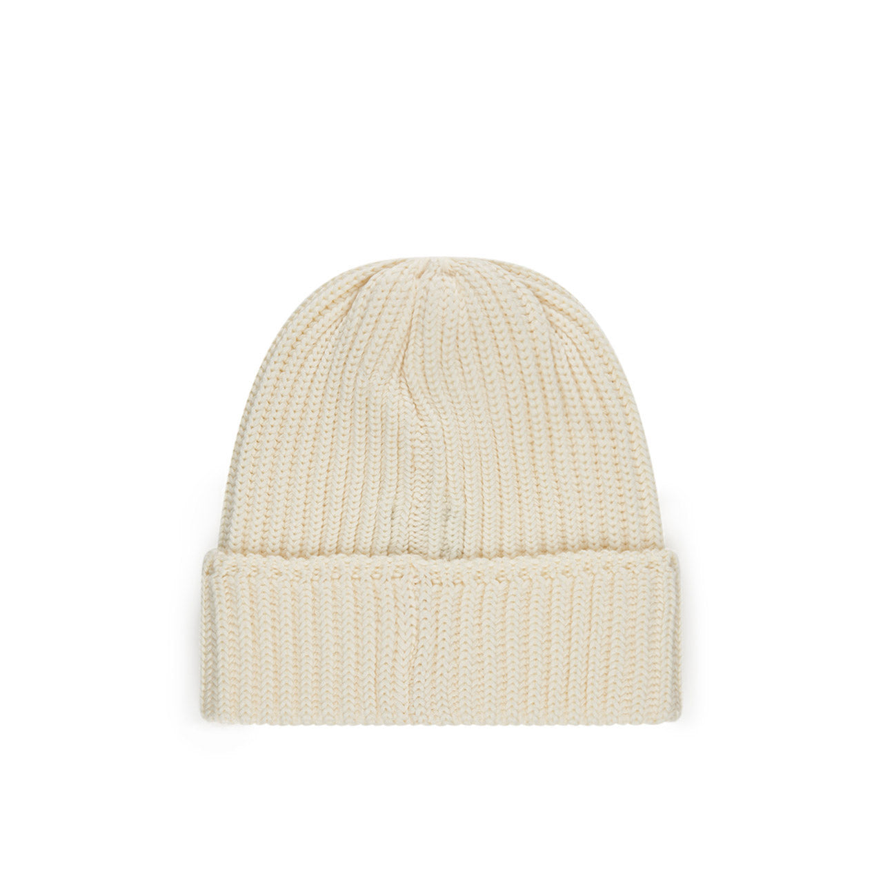 needles merino watch cap (ivory) - a.plus