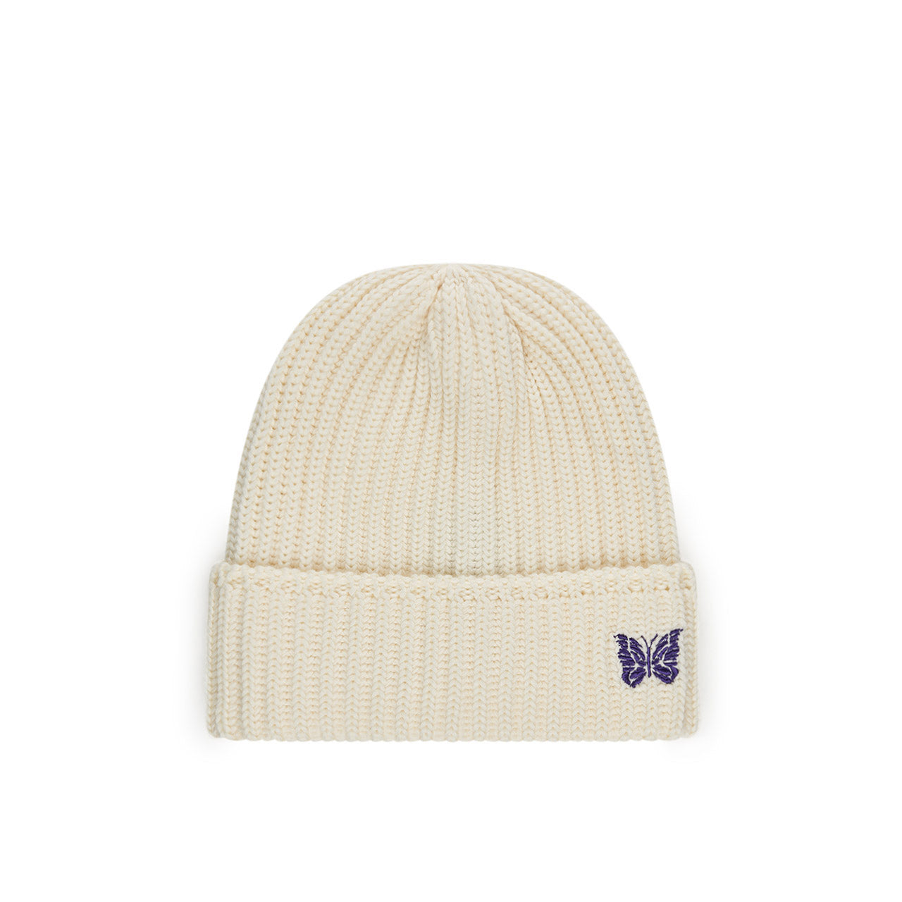 needles merino watch cap (ivory) - a.plus