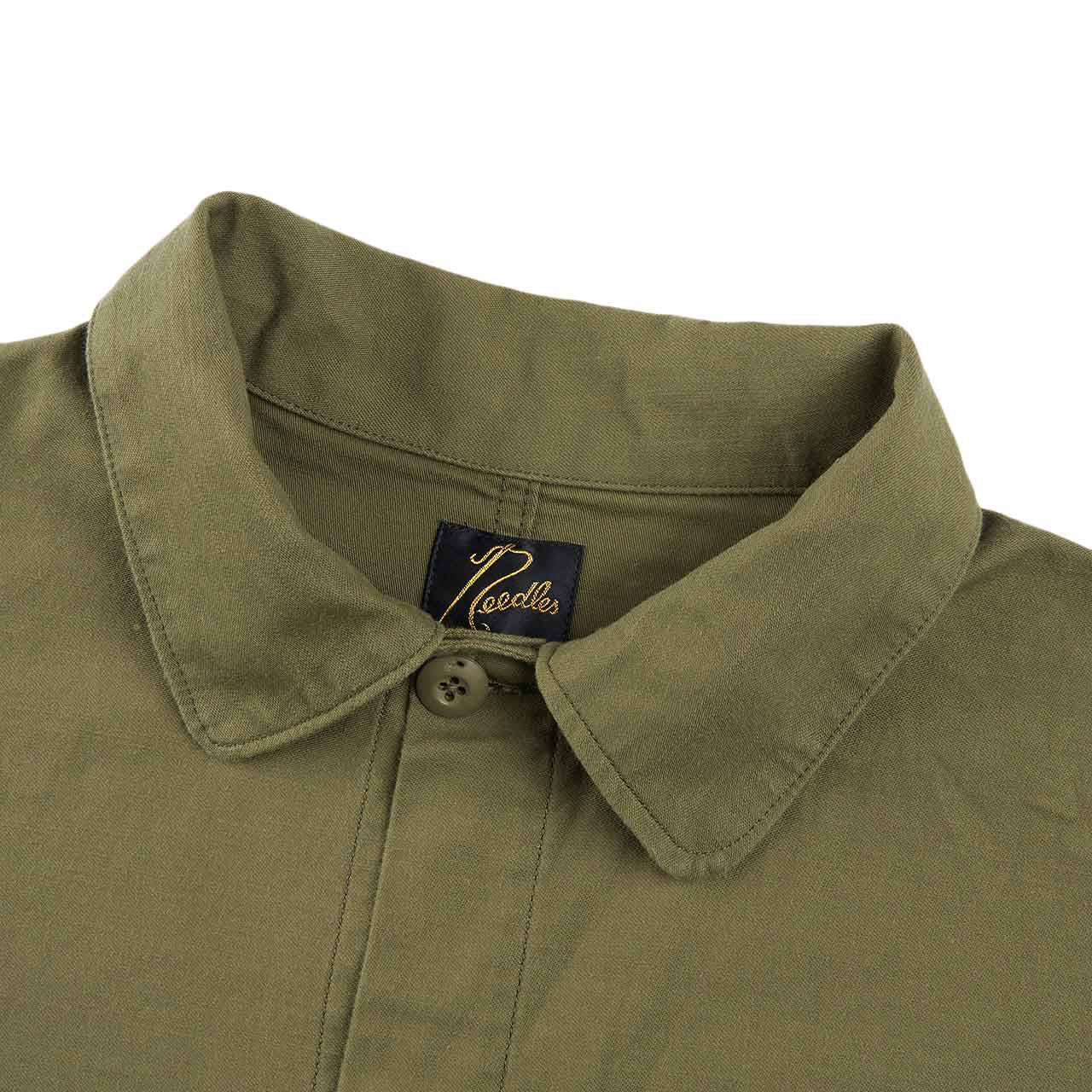 needles d.n. coverall jacket (olive) - a.plus