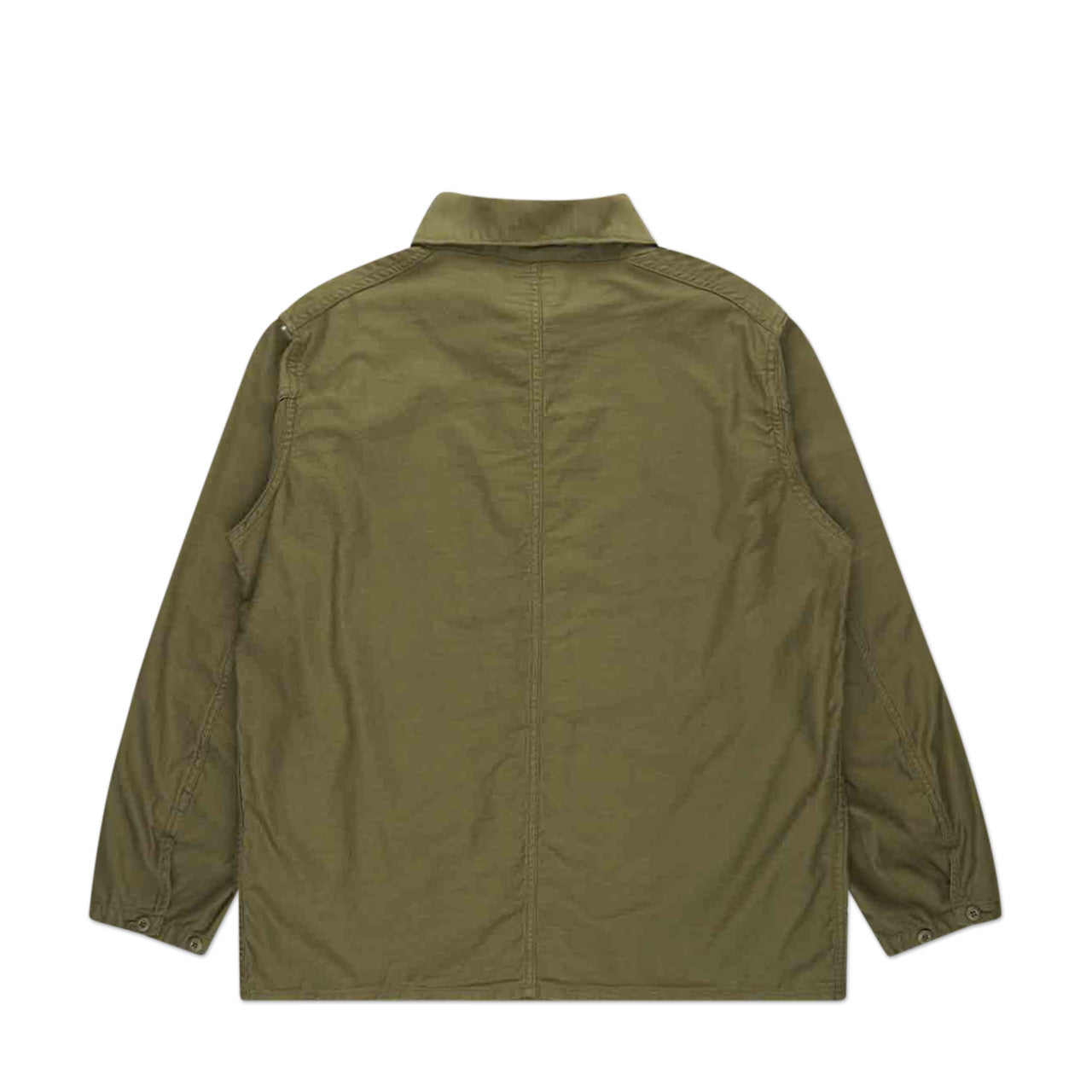needles d.n. coverall jacket (olive) - a.plus
