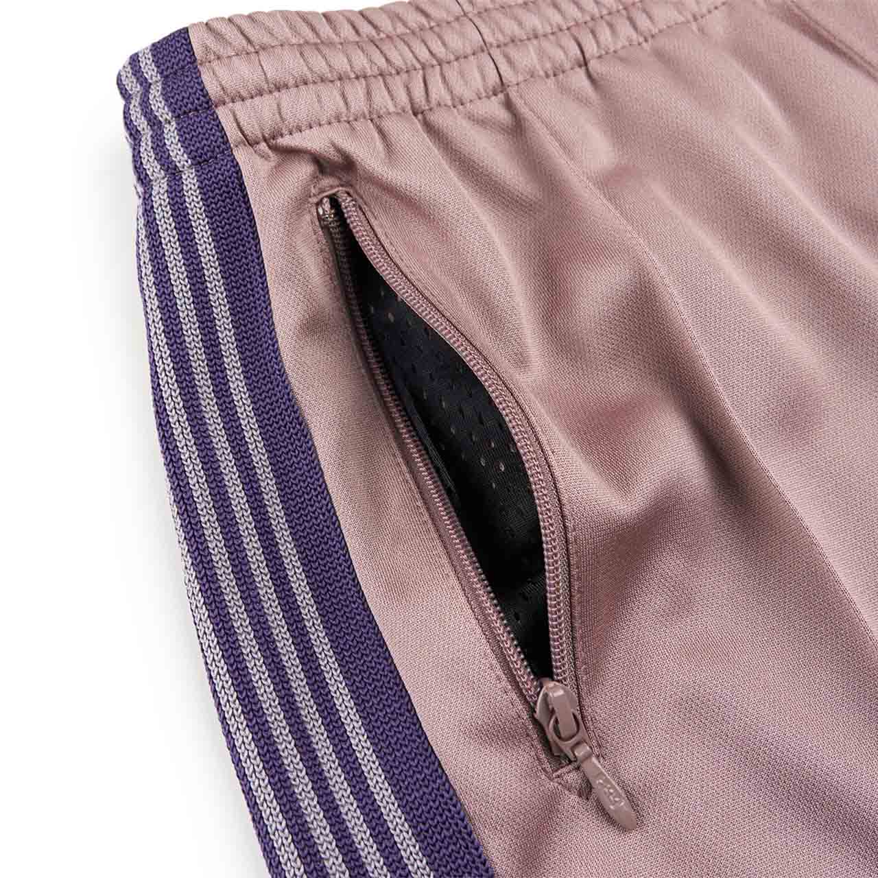 needles side stripe track pants (taupe) - a.plus