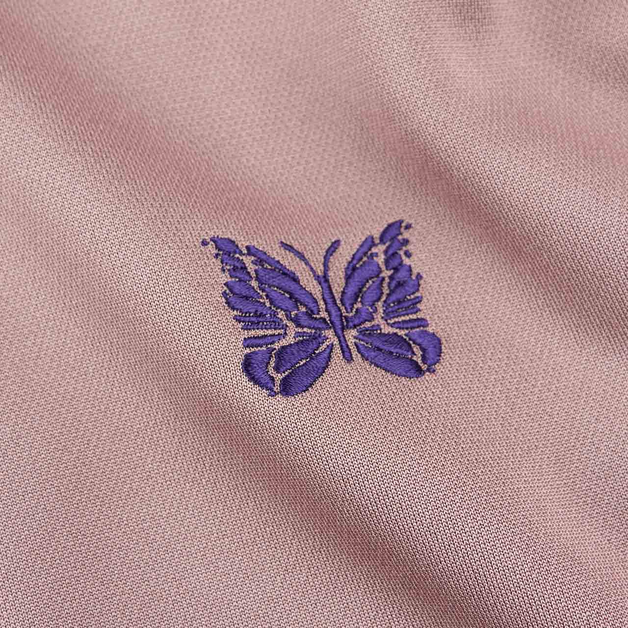 needles side stripe track jacket (taupe) - a.plus