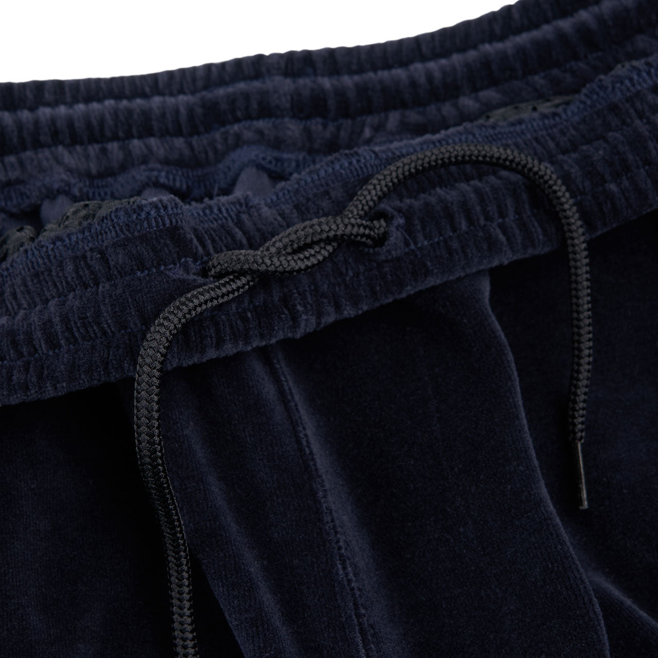 needles narrow velour trackpant (navy) - a.plus