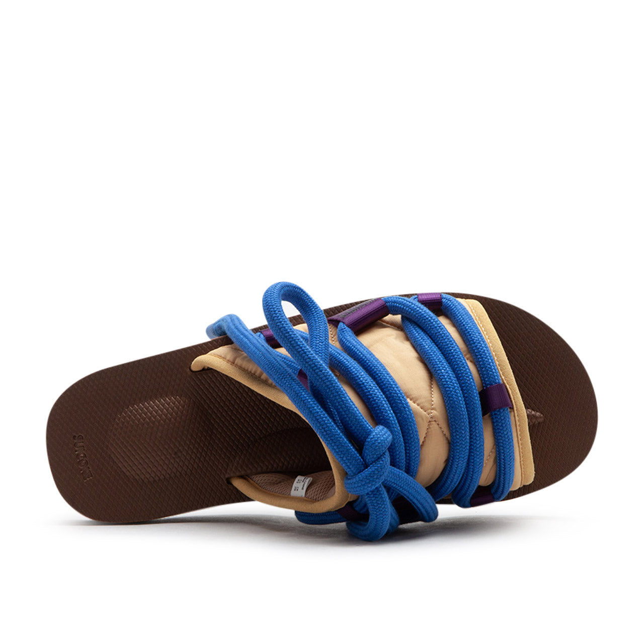 suicoke x kidsuper muuk-abks (beige / blue / purple) - a.plus