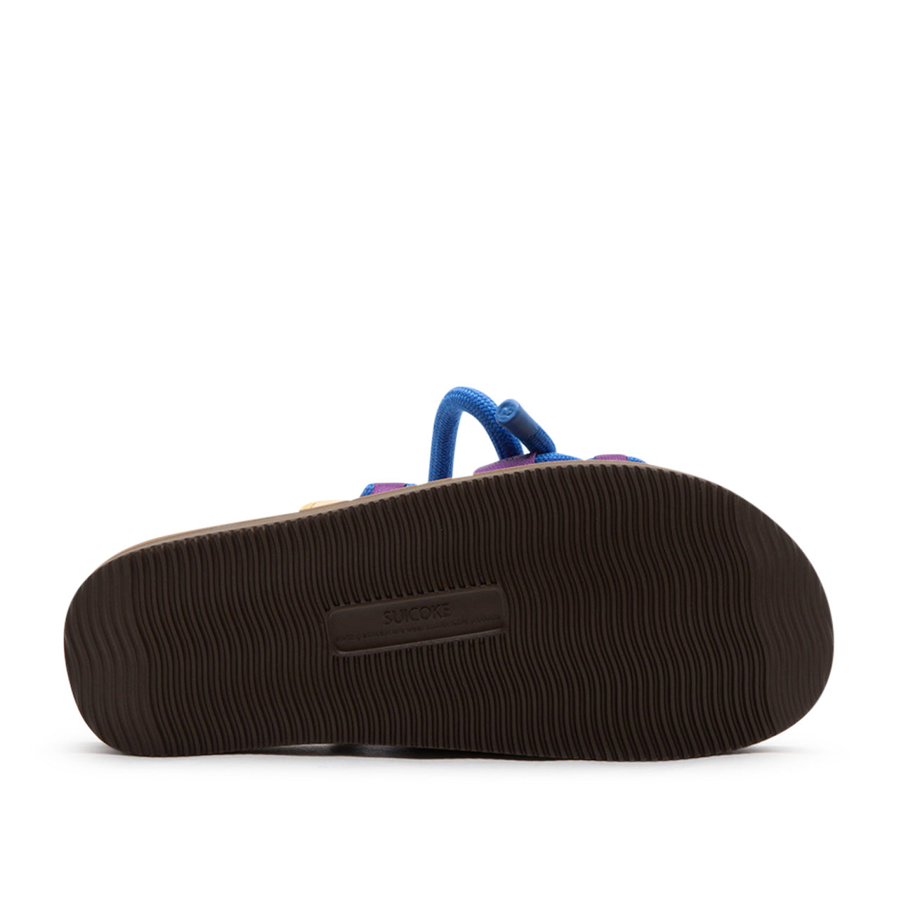 suicoke x kidsuper muuk-abks (beige / blue / purple) - a.plus