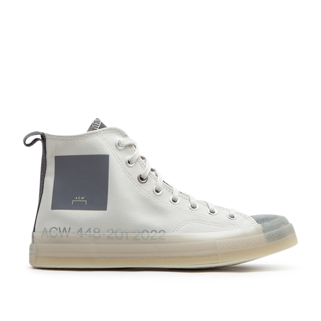 converse x a-cold-wall* chuck 70 hi (pavement / silver birch / steel gray) - a.plus