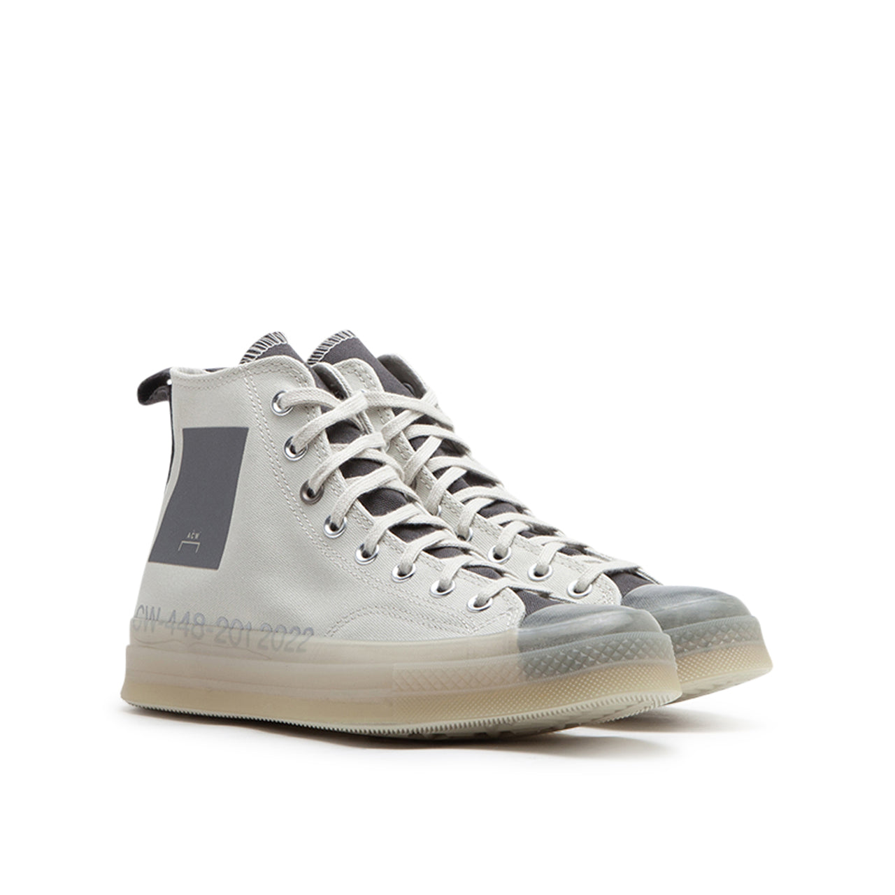 converse x a-cold-wall* chuck 70 hi (pavement / silver birch / steel gray) - a.plus
