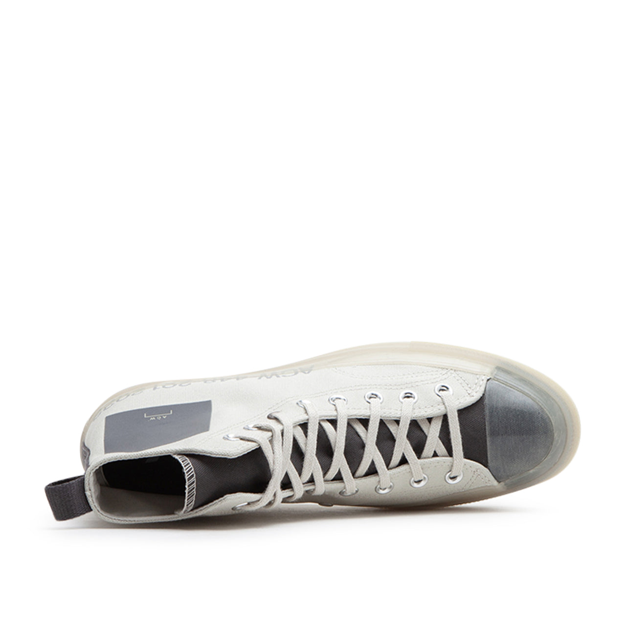 converse x a-cold-wall* chuck 70 hi (pavement / silver birch / steel gray) - a.plus