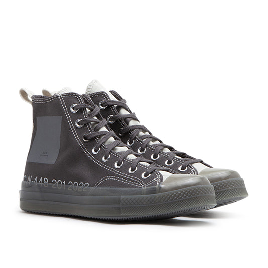 converse x a-cold-wall* chuck 70 hi (silver birch / pavement / steel gray) - a.plus